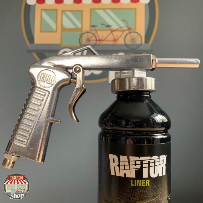 Пістолет RAPTOR антигравійний для нанесення покриття U-POL GUN/1