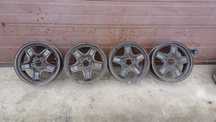 ford C-MAX MK1 FELGI stalowe strukturalne ,5JX16 5X108 ET47,5 4 SZT