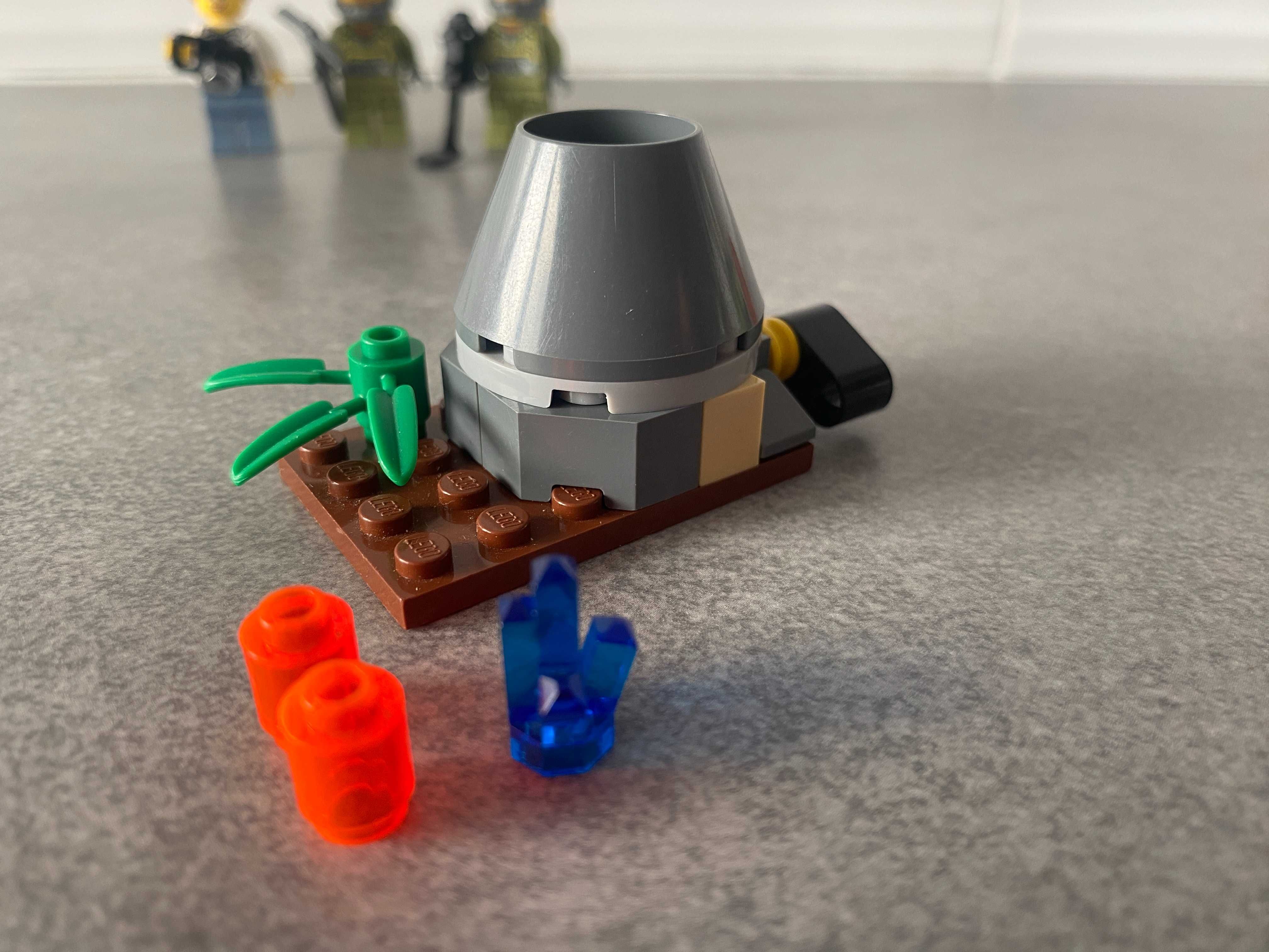 LEGO City Wulkan zestaw startowy 60120 kompletny