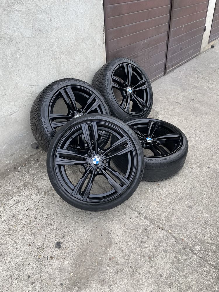 Koła, Felgi 5x120 19” Do BMW, Czarne, Ładny wzór