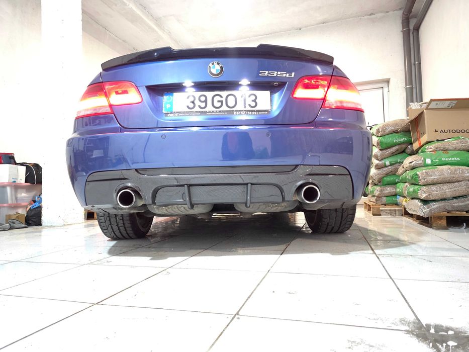 BMW e92 335d coupe pack M Nacional
