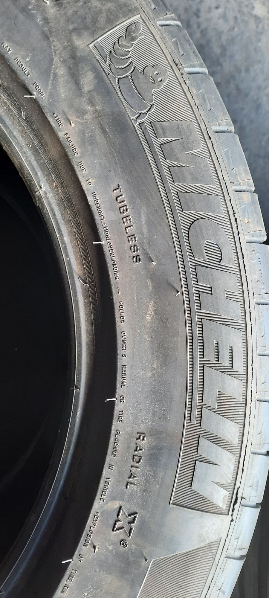 Opony letnie 4szt MICHELIN CONTINENTAL 255/55R18