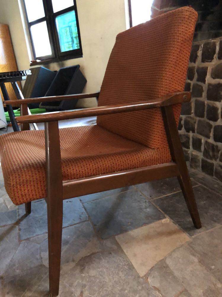 Fotel PRL „Lisek”
