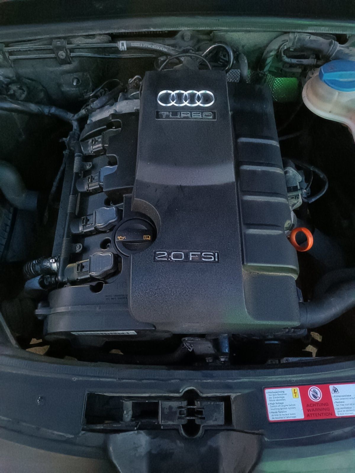 Audi A6 2.0 Turbo