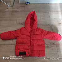 Курточка тёплая детская р 90