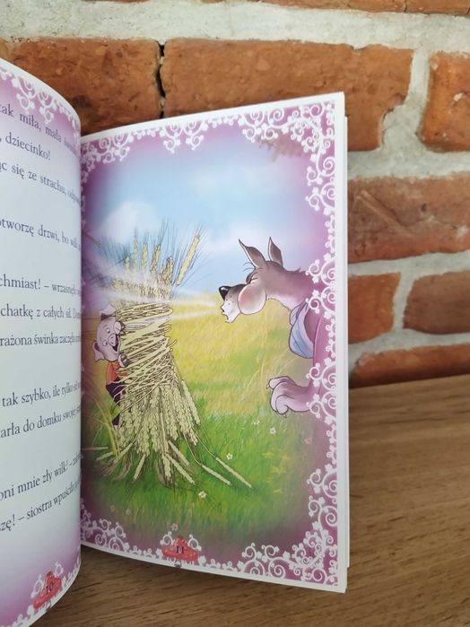 Trzy małe świnki. Wilk i siedem koźlątek