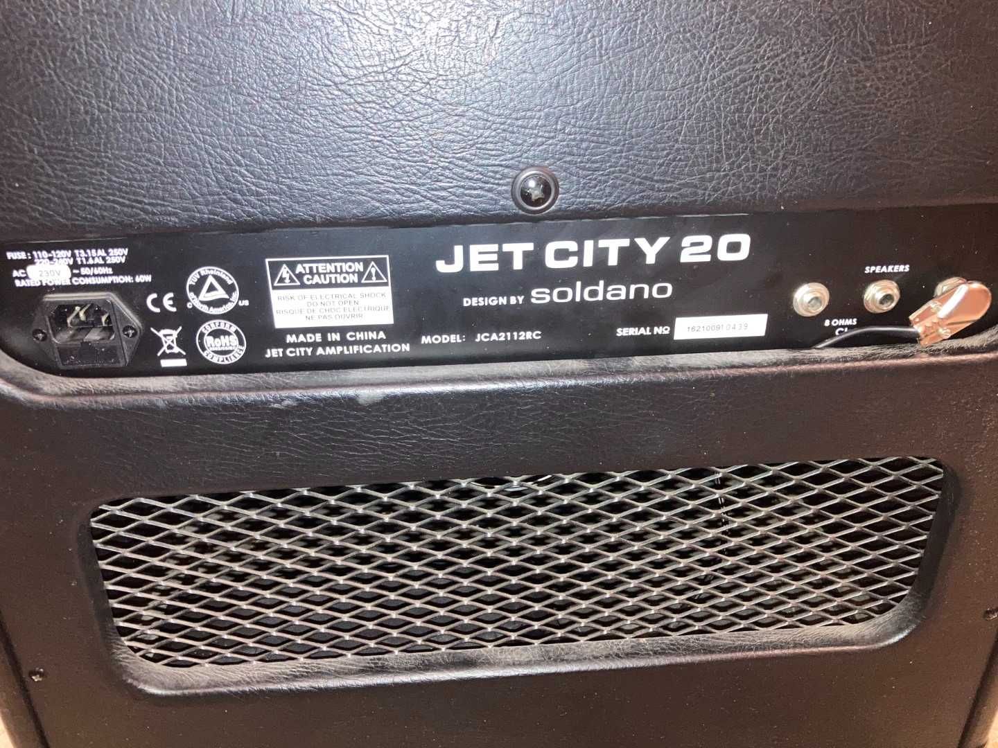 Combo lampowe Jet City JCA2112RC