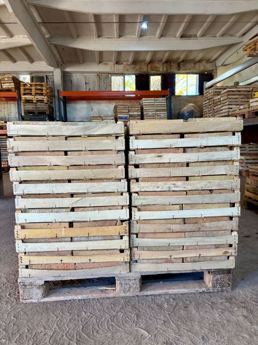 Płytki z cegły rozbiórkowej, Płytka loft klasyczny żółto-pomarańczowa.