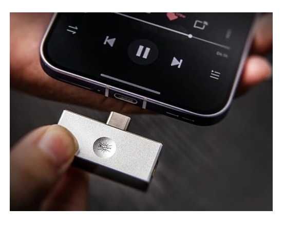 Adapter USB-C do AUX 3,5MM