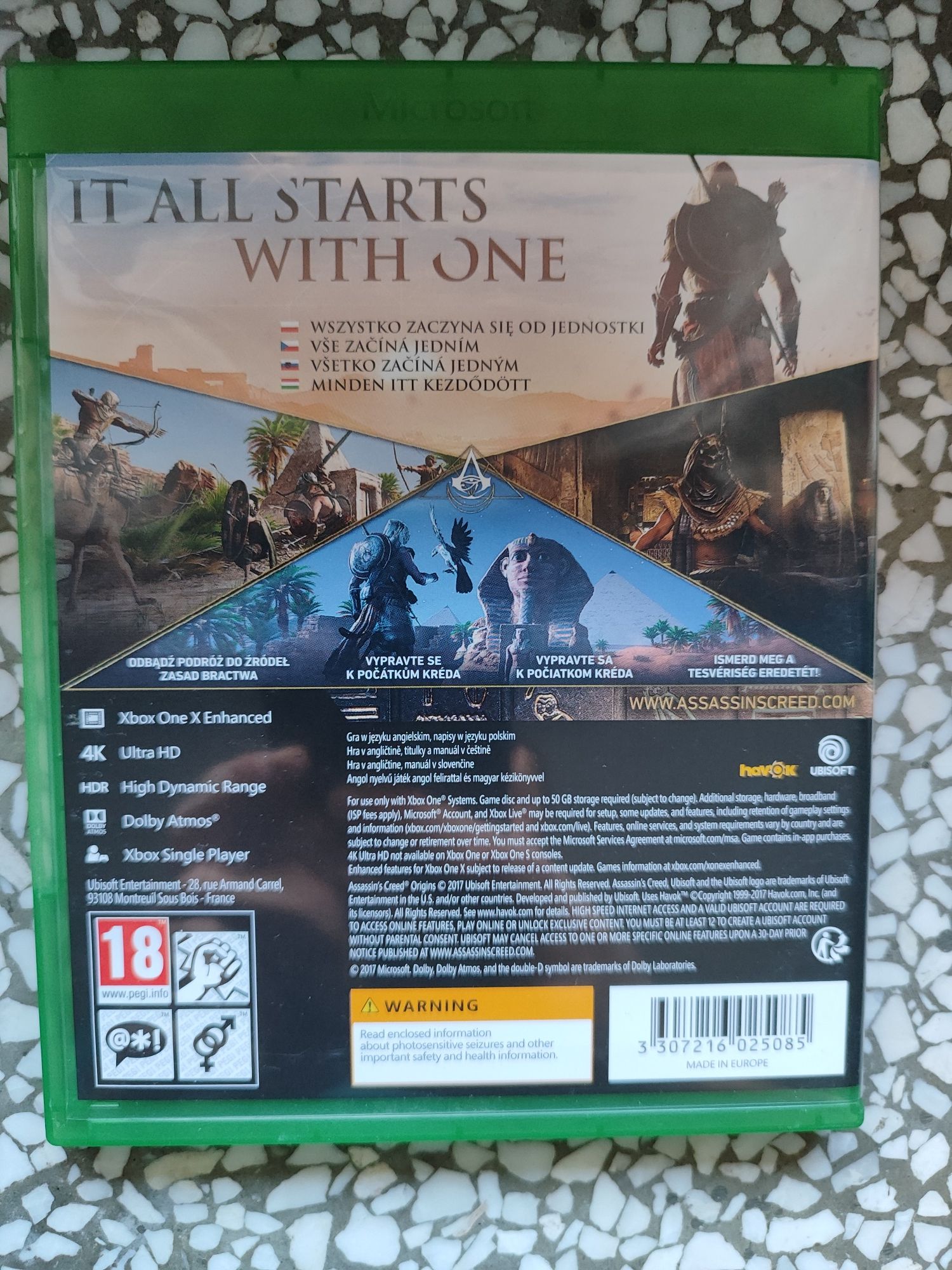 Assassin's Creed Origins  PL Xbox one Series X