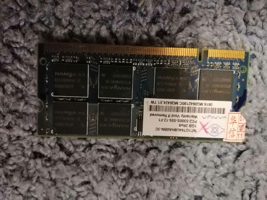 Продам оперативную память Hynix ddr2 1gb