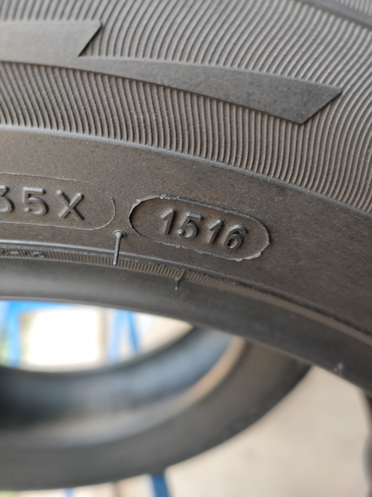 185/60r15 Michelin Alpin A4 z 2016r około 7mm