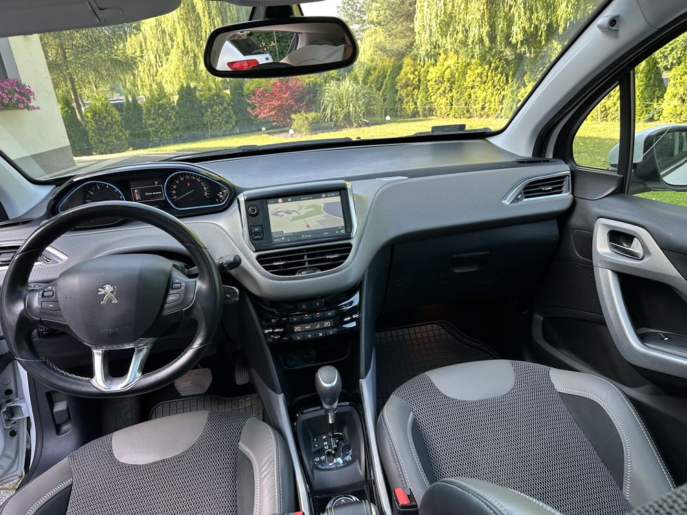 Peugeot 2008 benzyna automat salon pl 1właściciel bezwypadkowy kamera