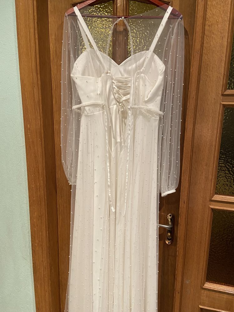 Свадебное платье р. L-XL