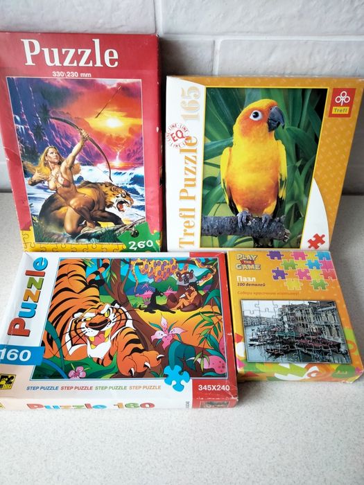 Пазли одним лотом