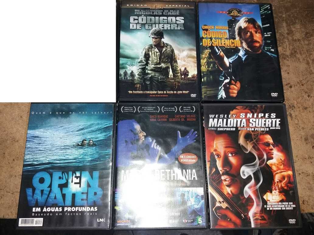 Dvds vários de filmes e documentários