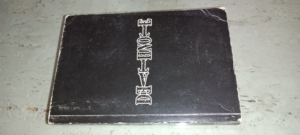 Livro antigo death note de 2003 edição espanhola