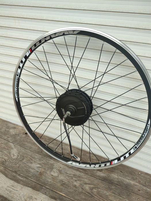 Мотор-колесо переднє-заднє MXUS XF15F редукторне 48V, 50