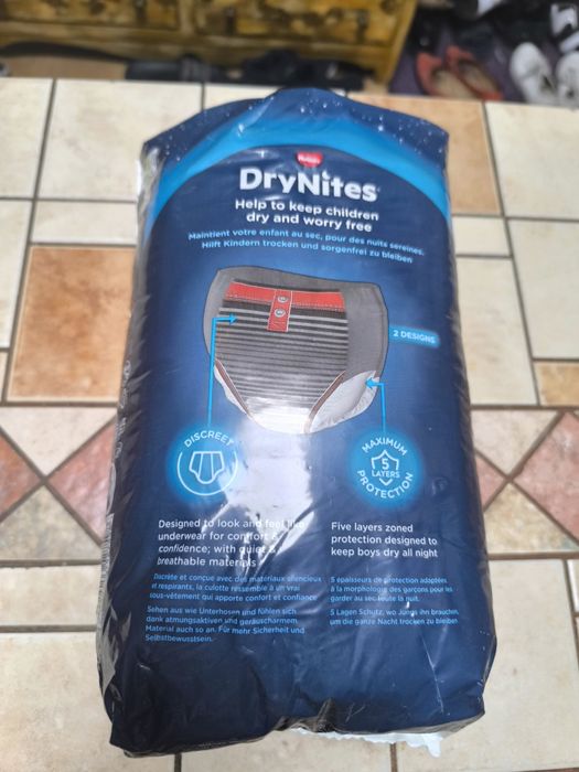 Majtki chłonne do 50 kg