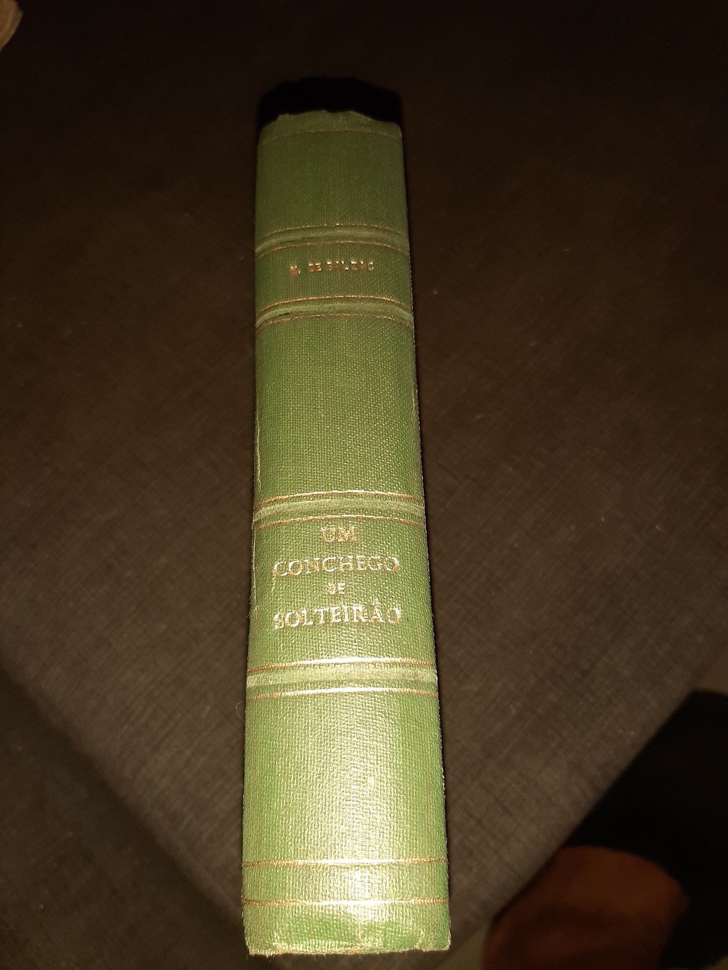 Antigo Livro  De Balzac Ano 1887