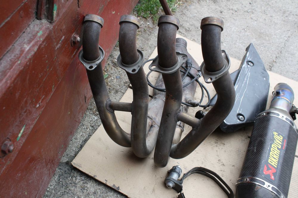 Wydech Tłumik Kompletny Akrapovic OEM Kawasaki ZX10R 08-10