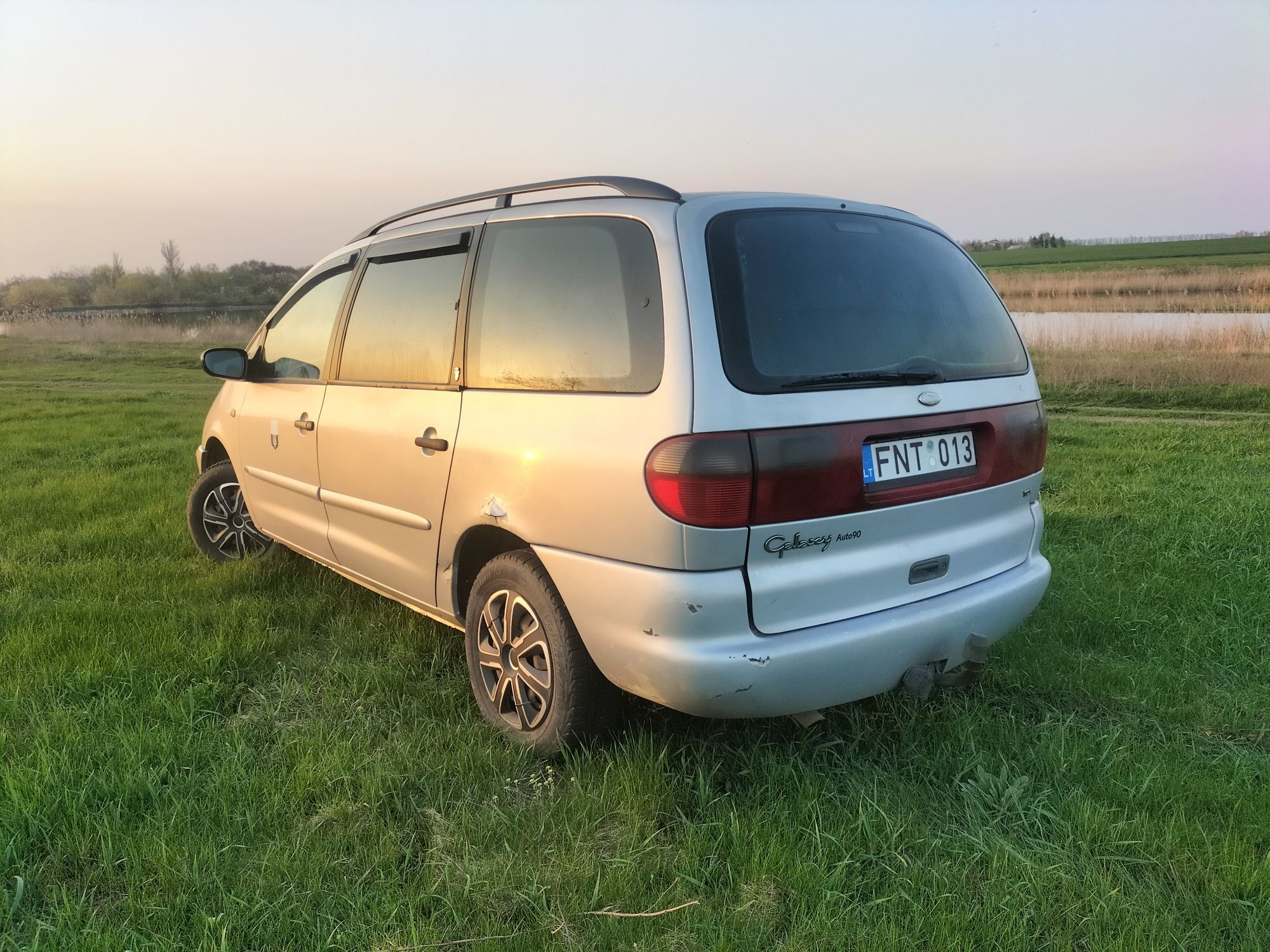 Ford Galaxy 1998р. 1.9 tdi