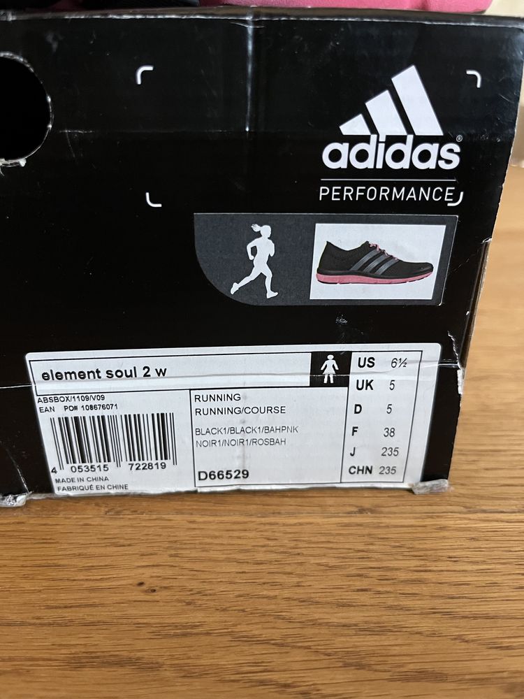 Buty sportowe Adidas do biegania na siłownię 36 ( F 38)