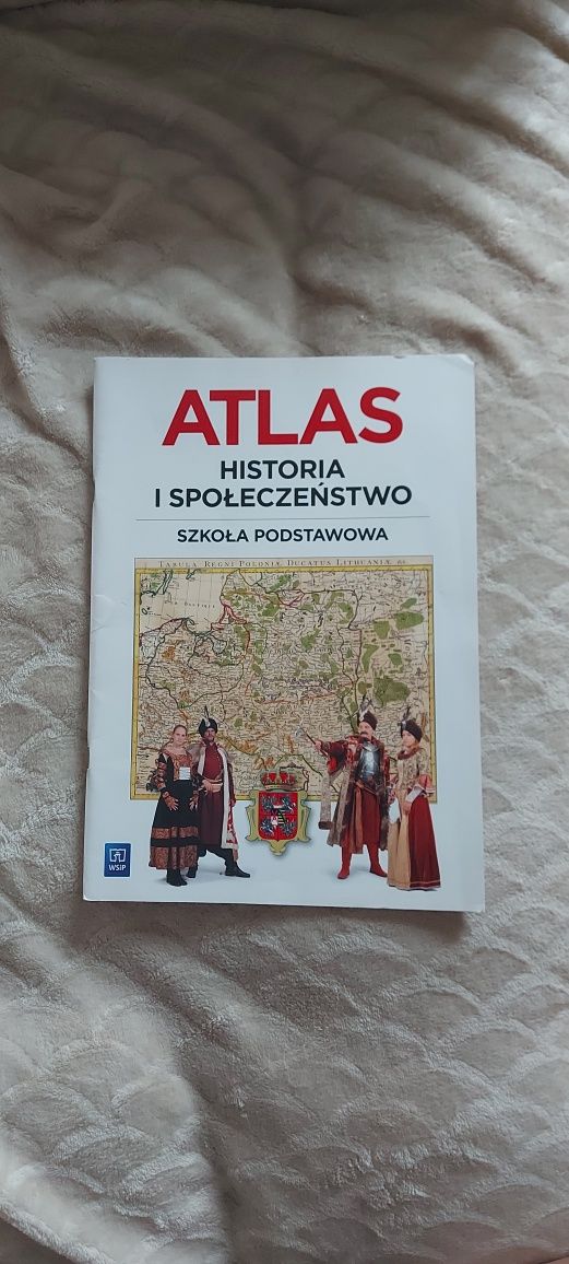 Historia i społeczeństwo -atlas