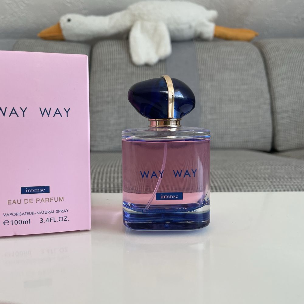 Perfumy damskie Way Way Intense 100 ml | My Way Armani