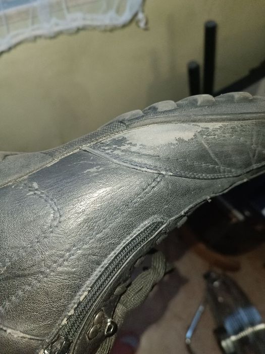 Черевики чоловічі шкіряні