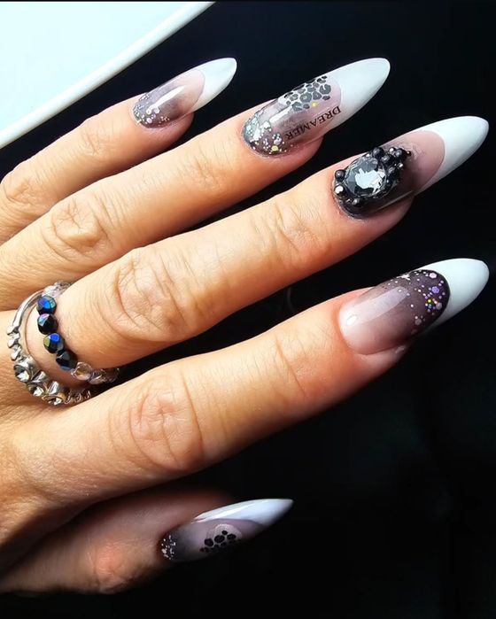 Manicure hybrydowy, żelowy, zdobienia, pedicure