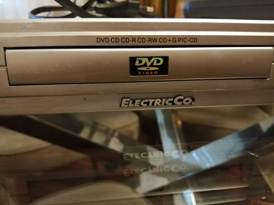 Leitor de DVD como novo