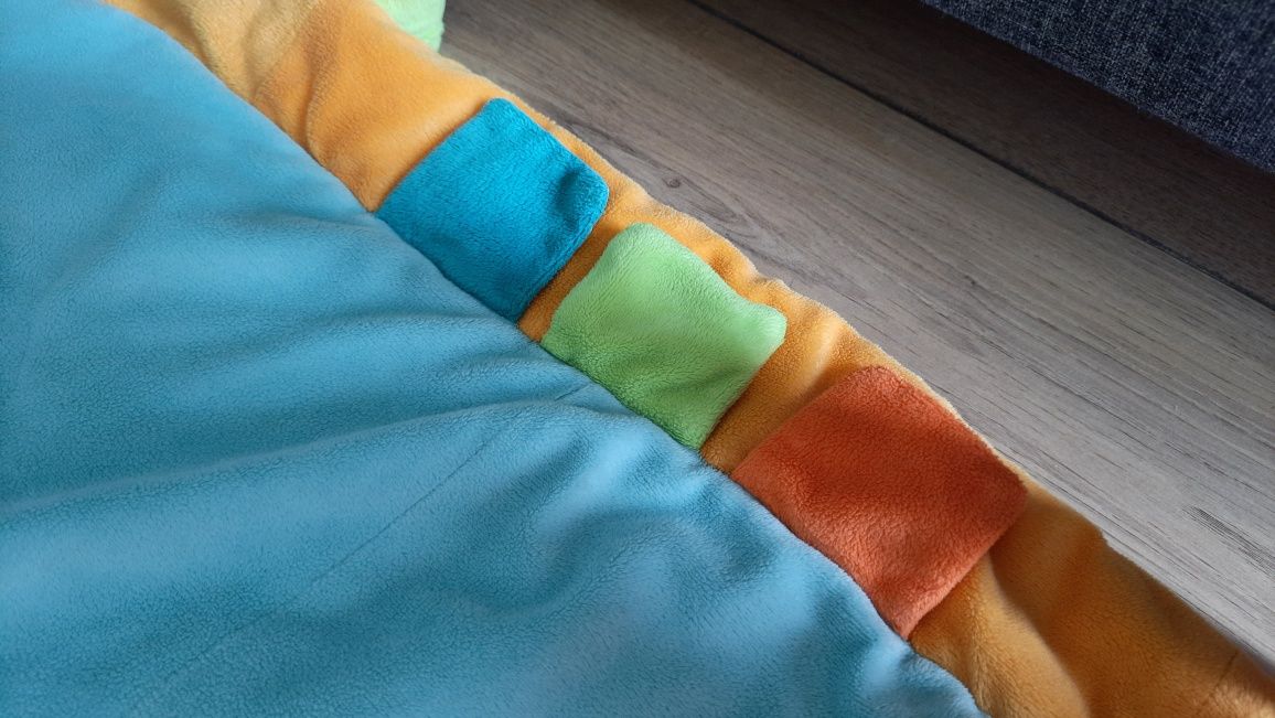 Mata edukacyjna baby fehn sowa i jeż Sleeping forest
