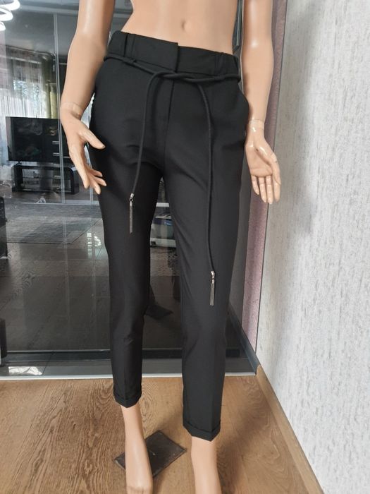 Брюки Agassi Турция штани чёрные стильные