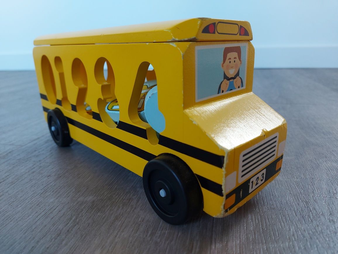 Autobus z cyferkami Melissa & Doug