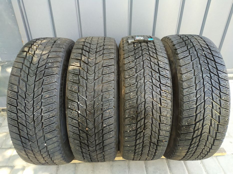 Комплект колес 4 на 100 R15 С отличной зимней резиной