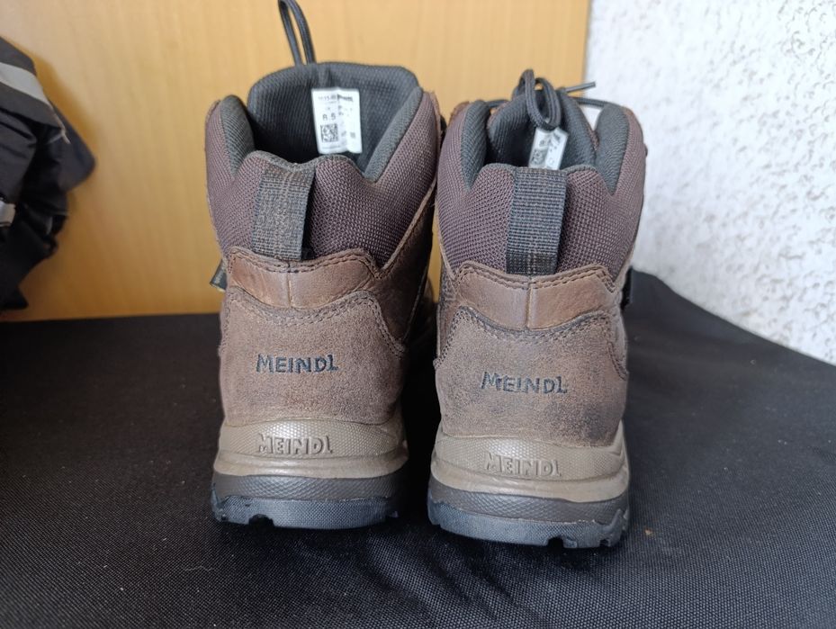 Мужские ботинки черевики чоловічі meindl barcelona mid gtx gore-tex