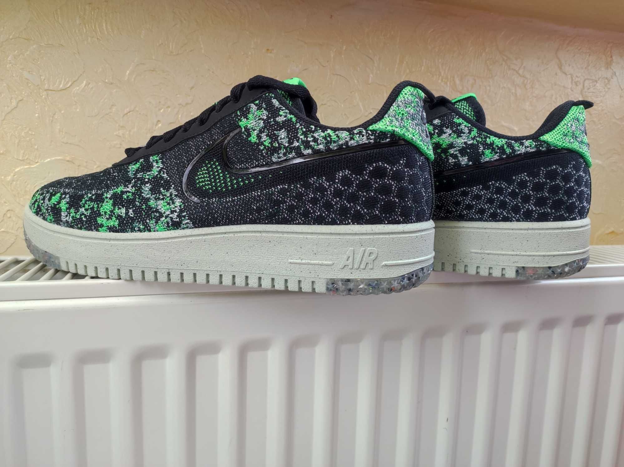 ОРИГІНАЛ 100%! Кросівки Nike Air Force 1 Crater Flyknit DM0590-002