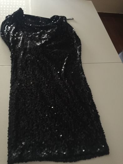 Vestido de festa preto