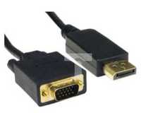 Kabel vga na displayport