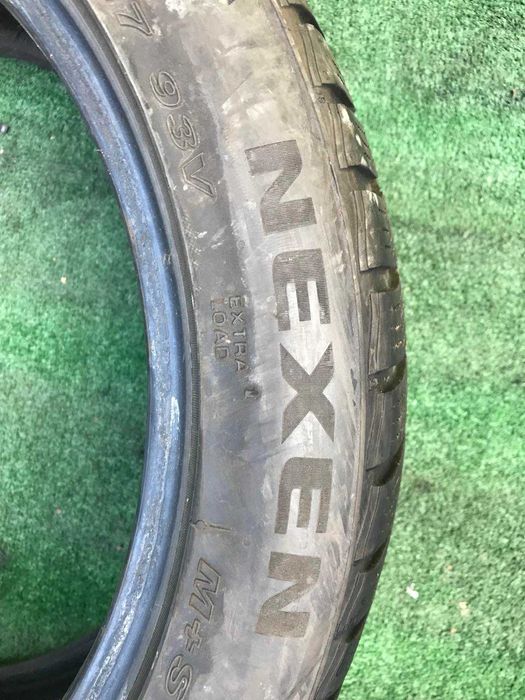 Шини Nexen 205/50r17 Пара зима б/у склад Оригінал
