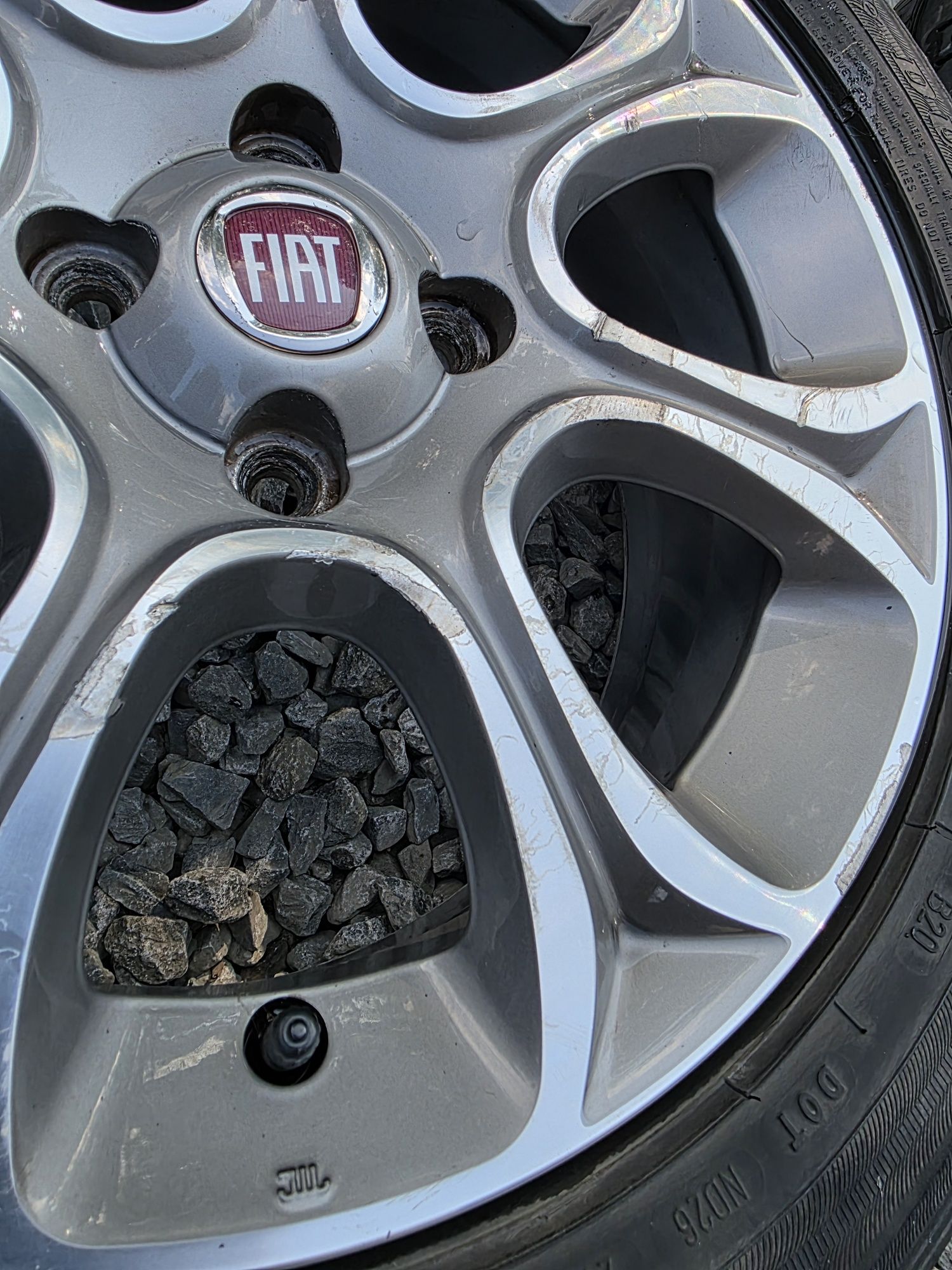 Koła 4x100 r16 fiat Grande Punto