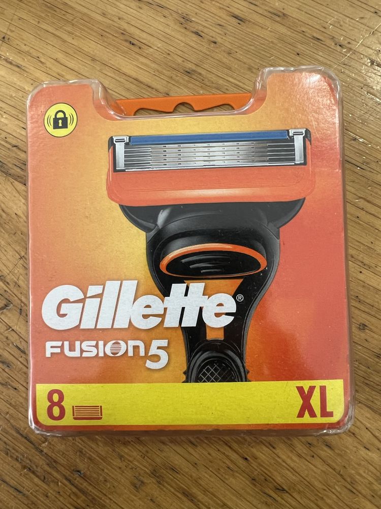 Gillette Fusion5 Recargas Máquina Barbear - NOVO