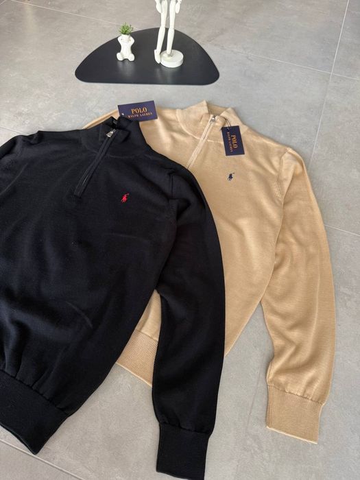 1/4 zip кофта  Polo Ralph Lauren / поло ральф лорен зіп old money свет