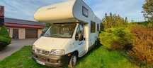Fiat Knaus  Kamper KNAUS Eifelland po liftingu