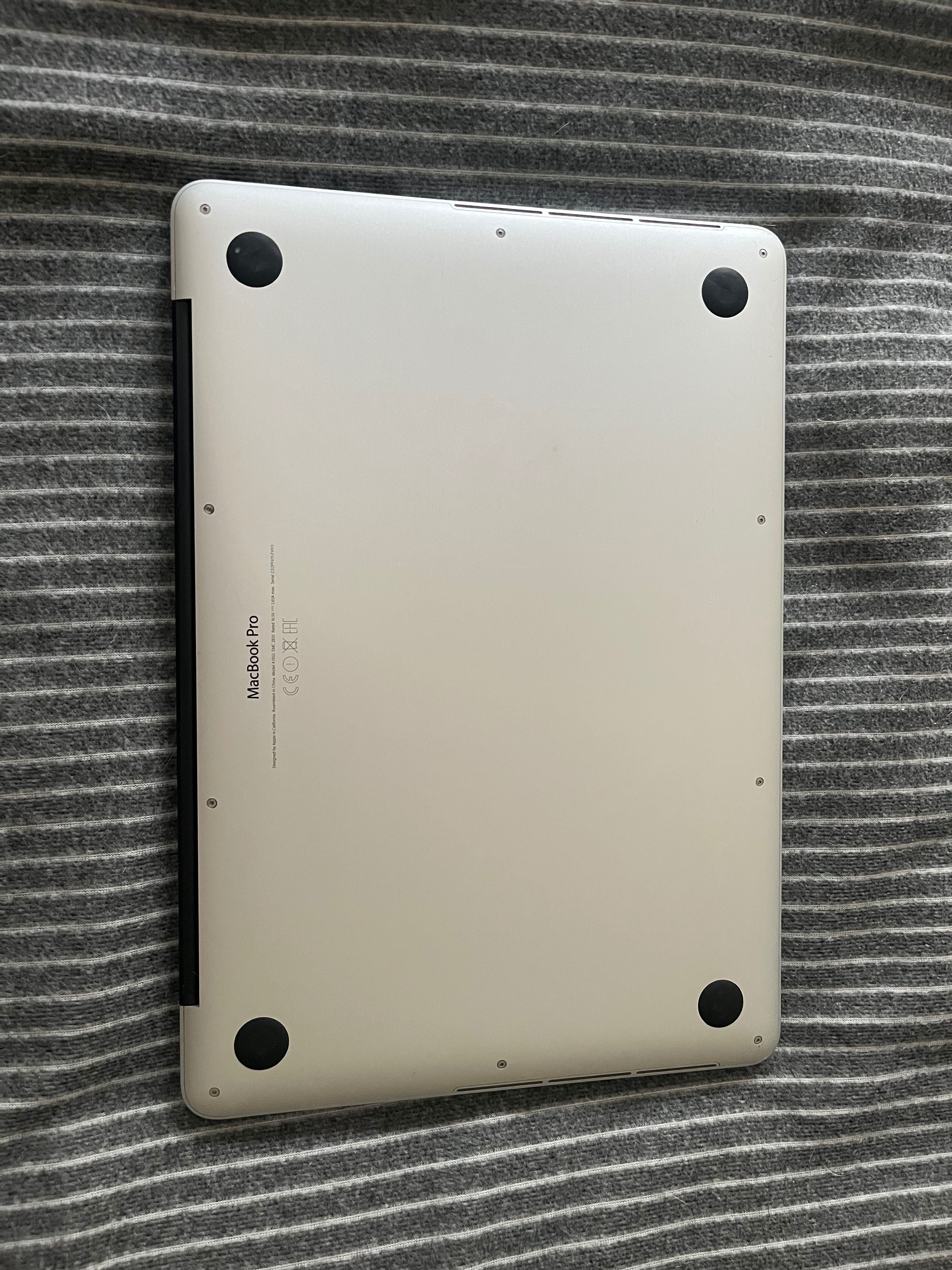 MacBook Pro (Retina 13 polegadas, início de 2015)