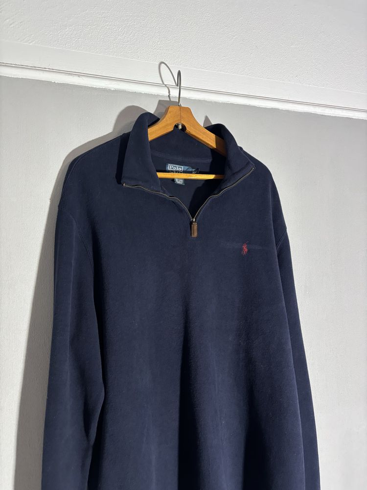 Свитер Polo Ralph Lauren 1/4 Zip Темно-синия