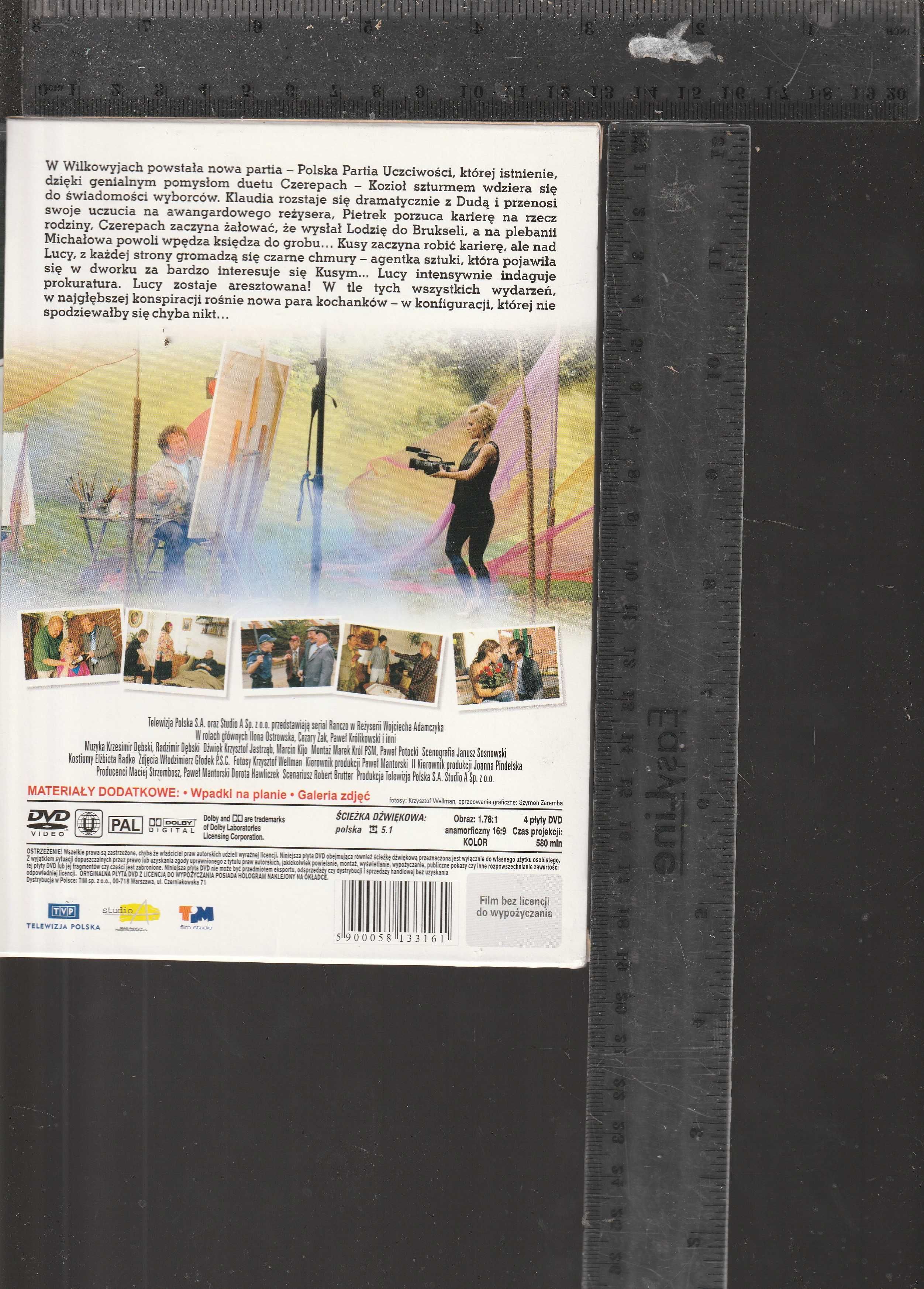 Serial Ranczo Sezon 7 Box 4 DVD