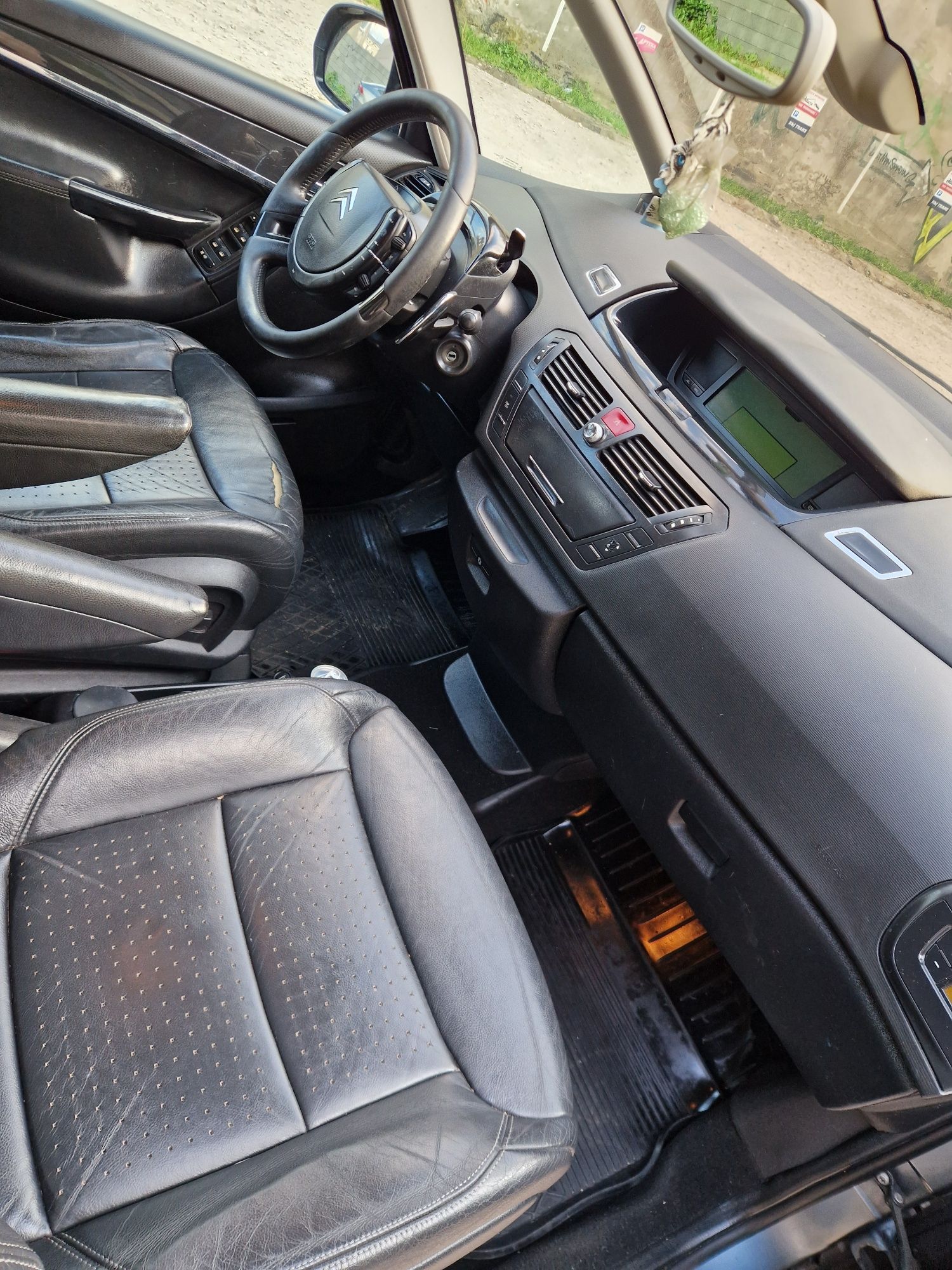 Citroën C4 Piccaso 2008R 2.0D Automat Łopatki Skora Grzane Fotele