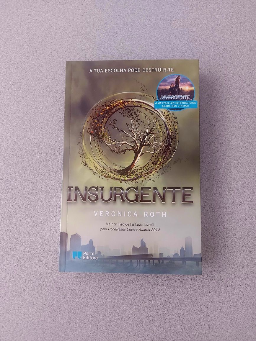 Livro | Insurgente • Verónica Roth • Porto Editora | NOVO